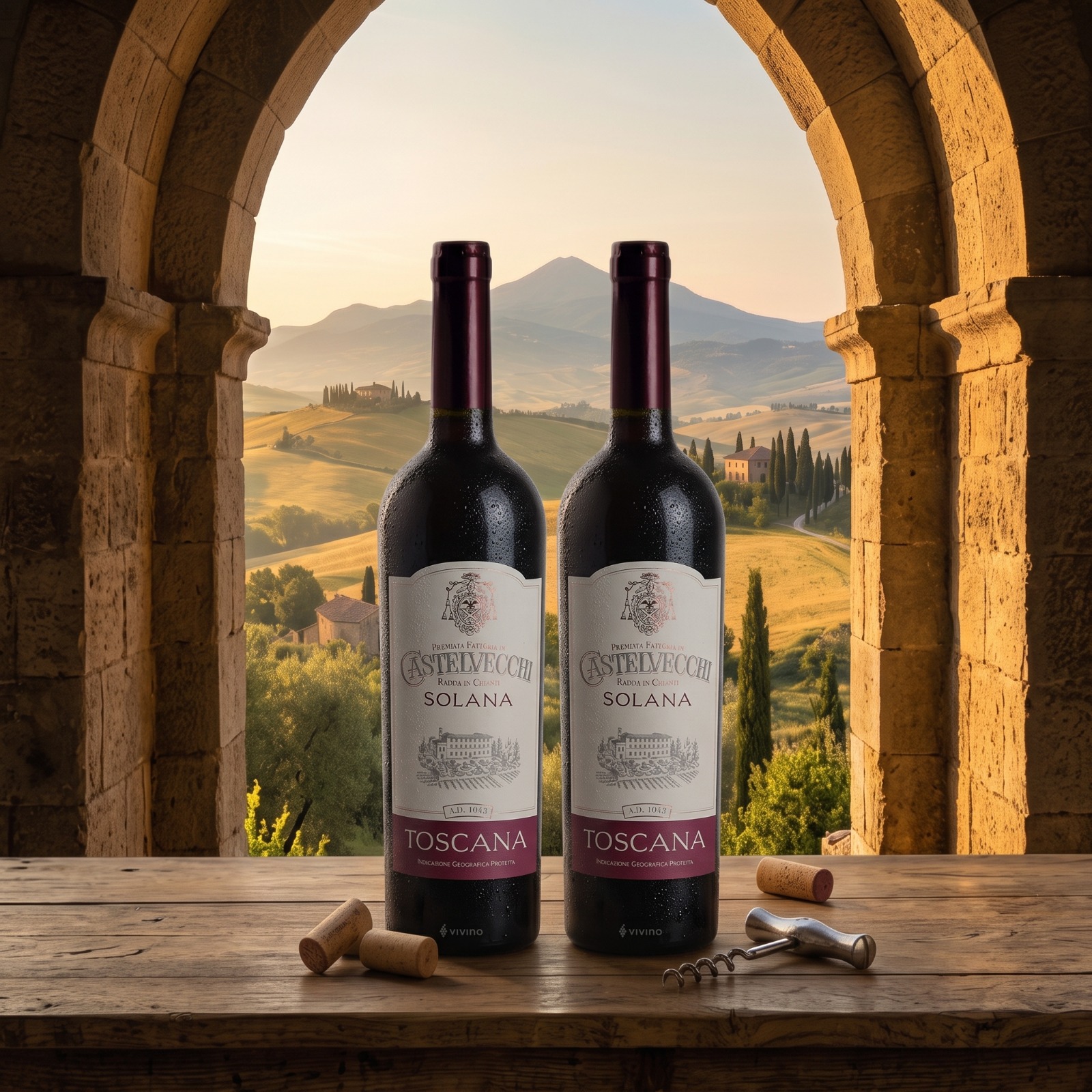 Castelvecchi Solana 2017 - 2 For $128 Deal ! 