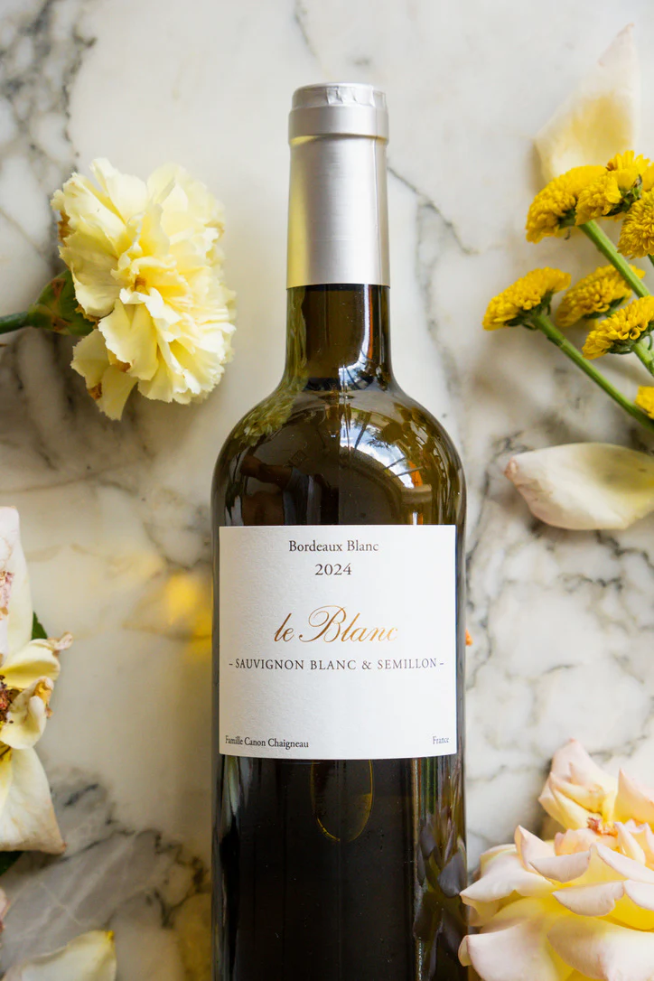 Chateau Canon Chaigneau Le Blanc 2024