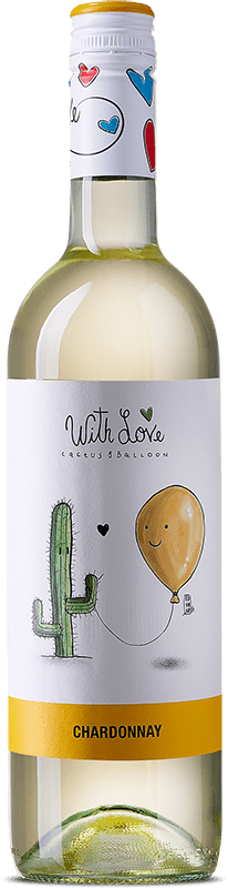TORRI CANTINE WITH LOVE CACTUS&BALLOON CHARDONNY  2025 
