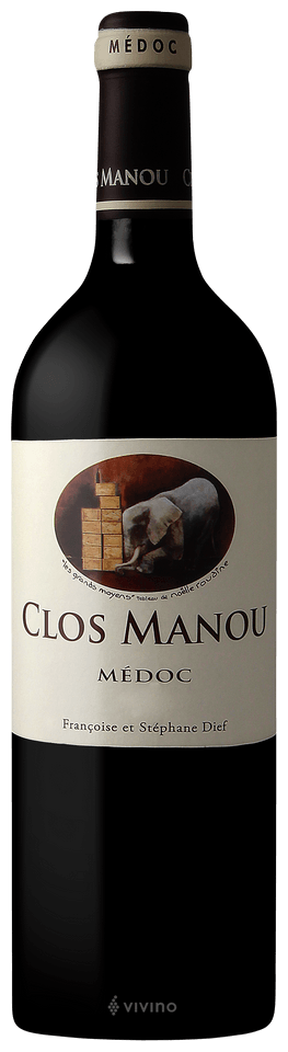 Clos Manou Médoc 2018 