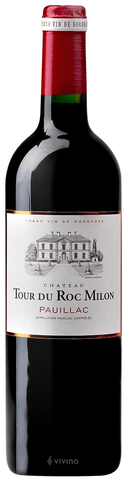 Château Tour du Roc Milon Pauillac 2014 