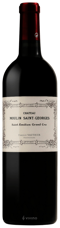Château Moulin Saint-Georges Saint-Émilion Grand Cru 2019 