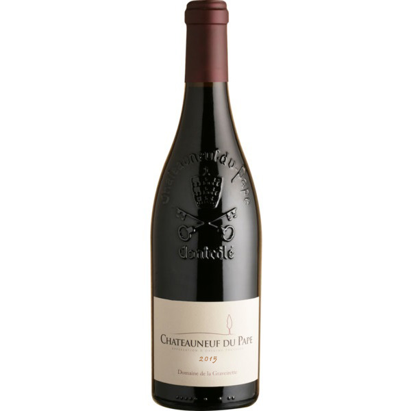 Châteauneuf-du-Pape Rouge, Domaine Graveirette, 2015