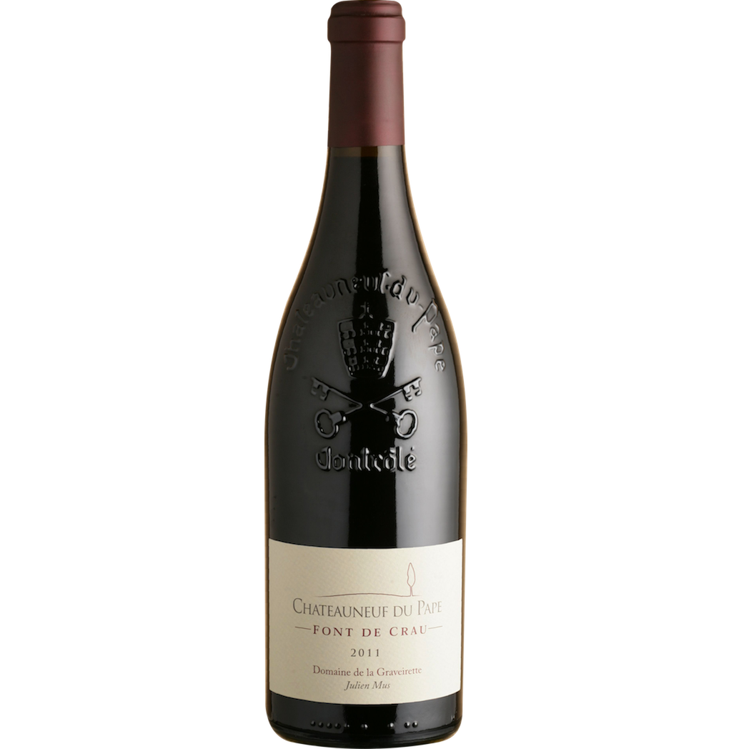 Châteauneuf du Pape rouge Font de Crau, Domaine Graveirette, 2007