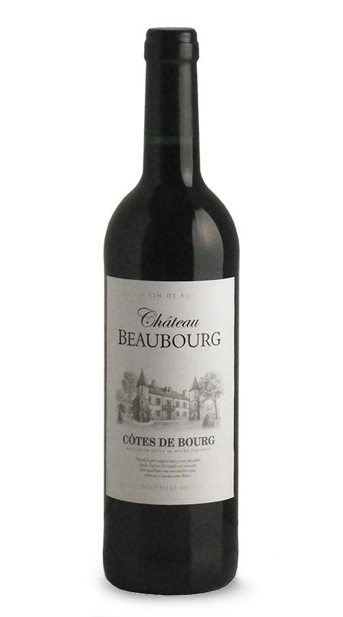 Château Beaubourg, Côtes de Bourg, 2015
