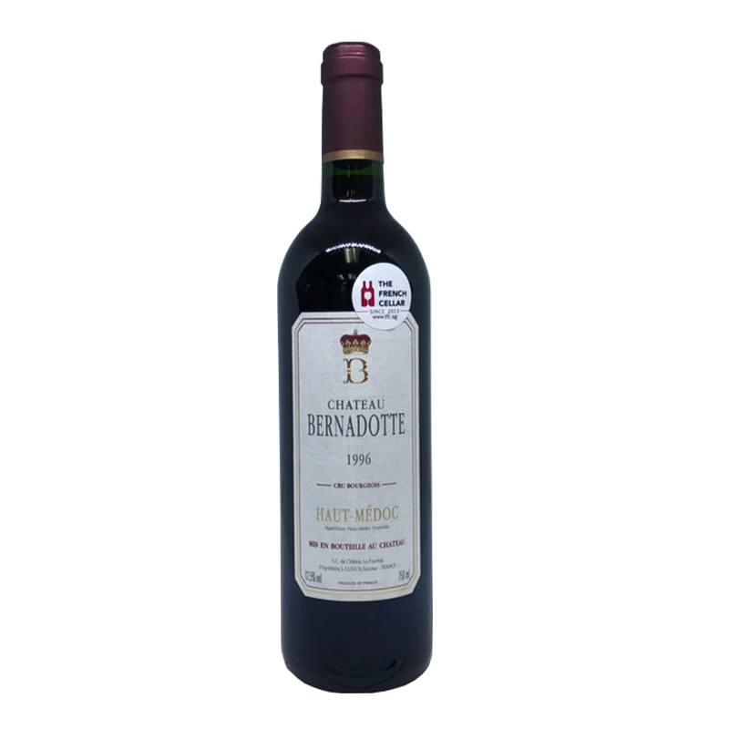 Haut-Médoc 1996 Château Bernadotte