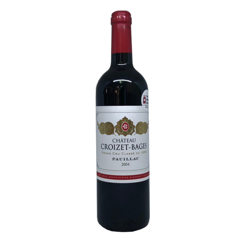 Château Croizet Bages  Pauillac Grand Cru Classé 2004