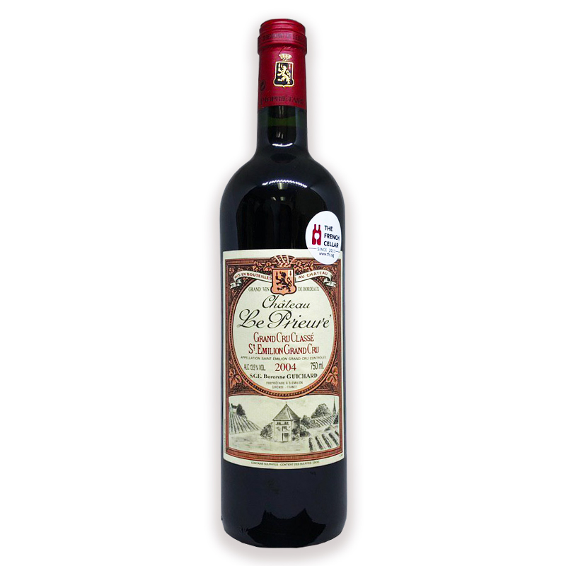 Château Le Prieuré Saint-Émilion Grand Cru Classé 2004