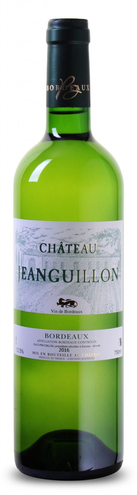 Bordeaux Blanc, Château Jeanguillon, 2016