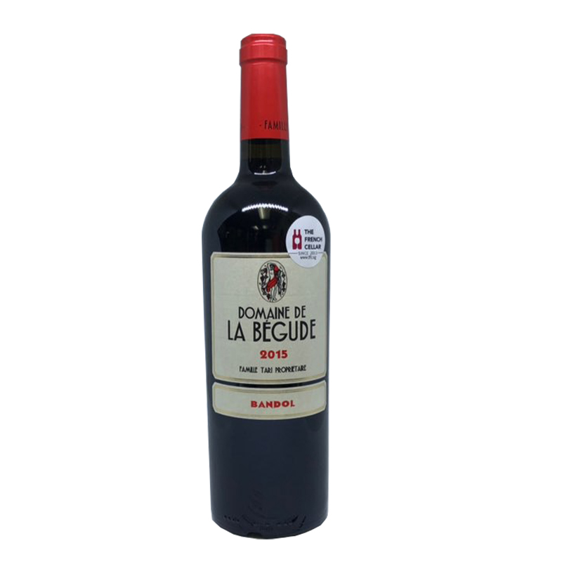 Bandol rouge 2015 Domaine de la Bégude