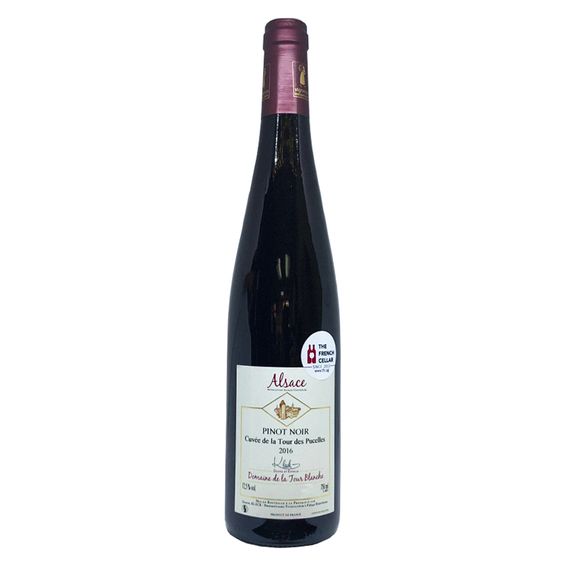 Alsace Pinot Noir, Domaine de la Tour Blanche,  2016