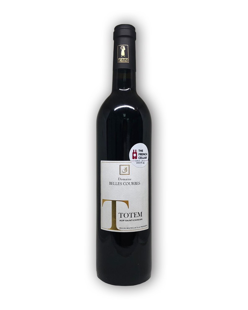 Saint-Chinian Totem rouge, Domaine Belles Courbes, 2015