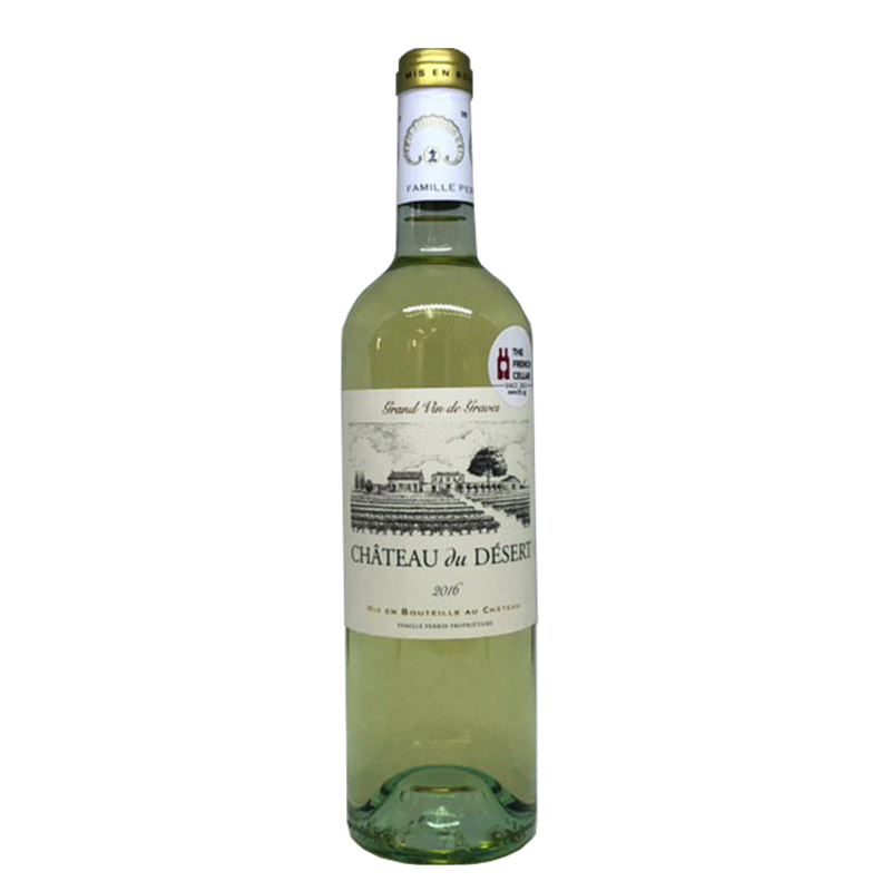 Pessac-Léognan Blanc Château du Desert 2016