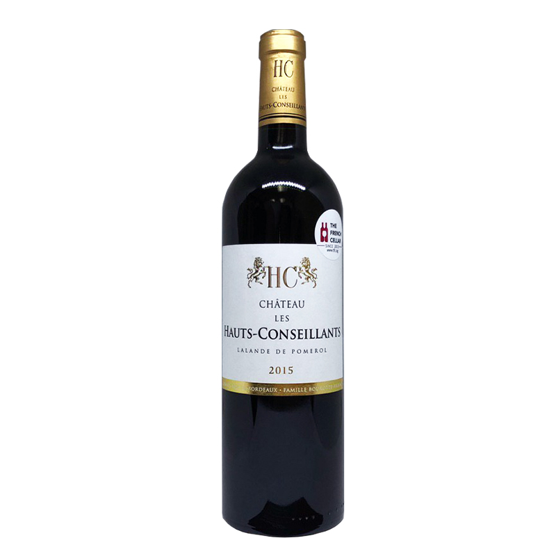 CHÂTEAU LES HAUTS-CONSEILLANT, LALANDE DE POMEROL, 2015