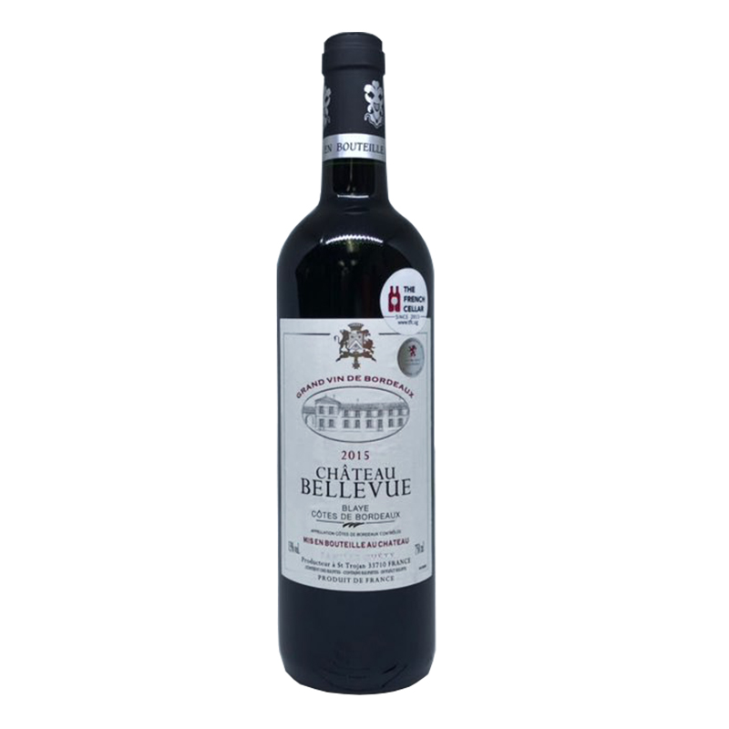Blaye Côtes de Bordeaux Rouge 2015 Château Bellevue