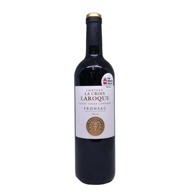 Fronsac Cuvée Vieux Laroque 2016 Château La Croix Laroque