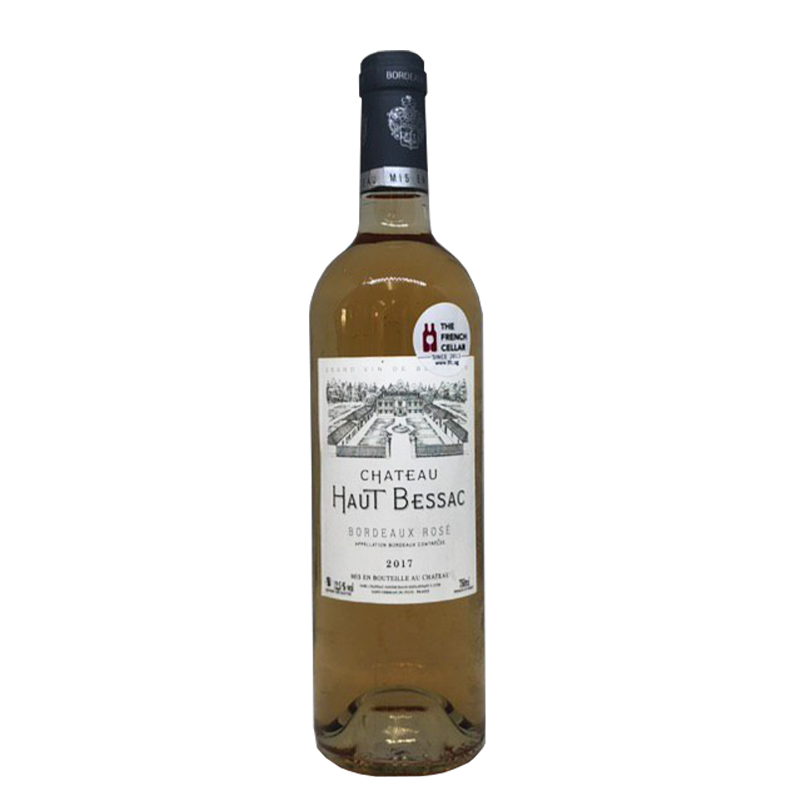 Bordeaux Rosé Château Haut Bessac 2017