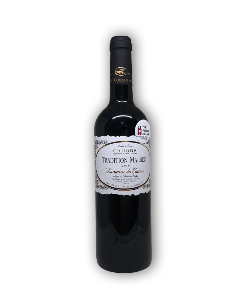 Cahors Tradition rouge,  Domaine de Cause, 2016