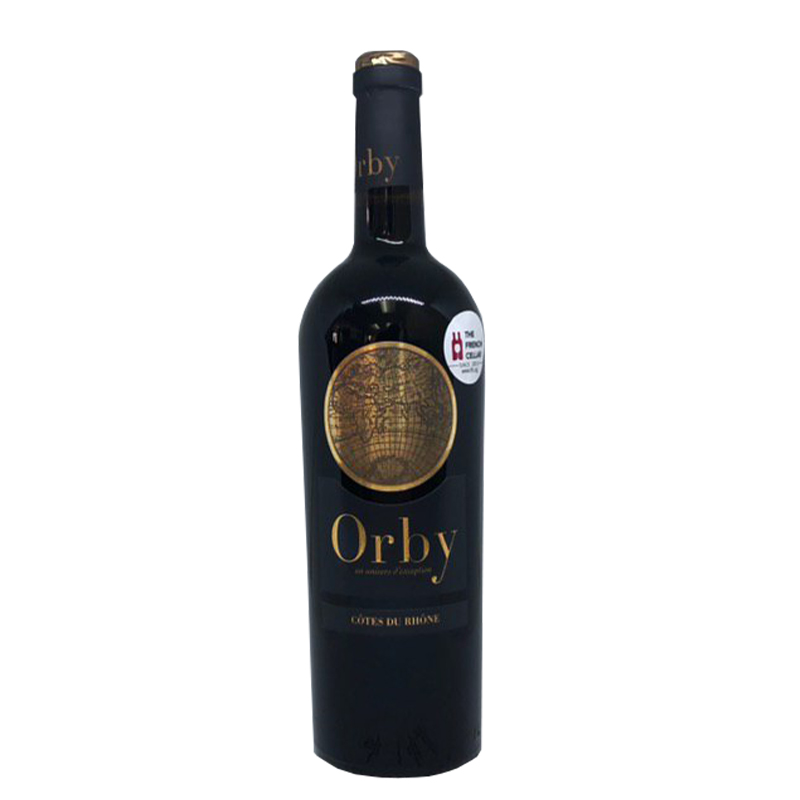 Côtes du Rhône Bio Orby 2017