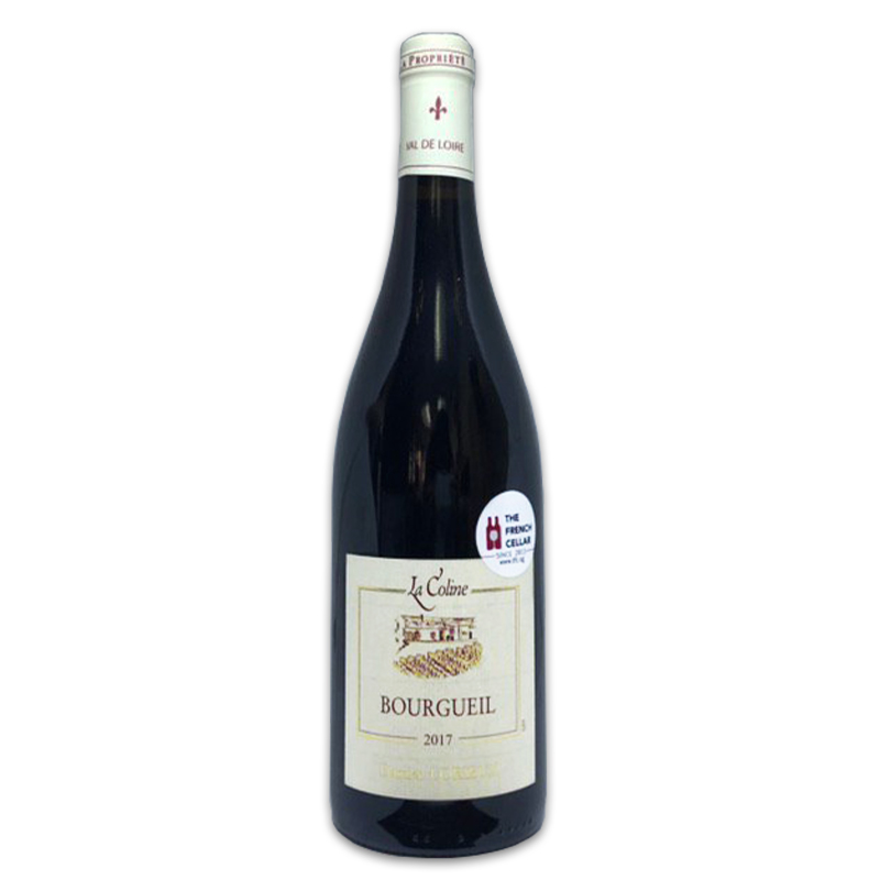 Bourgueil, Damien Lorieux, Cuvée, La Coline, 2017