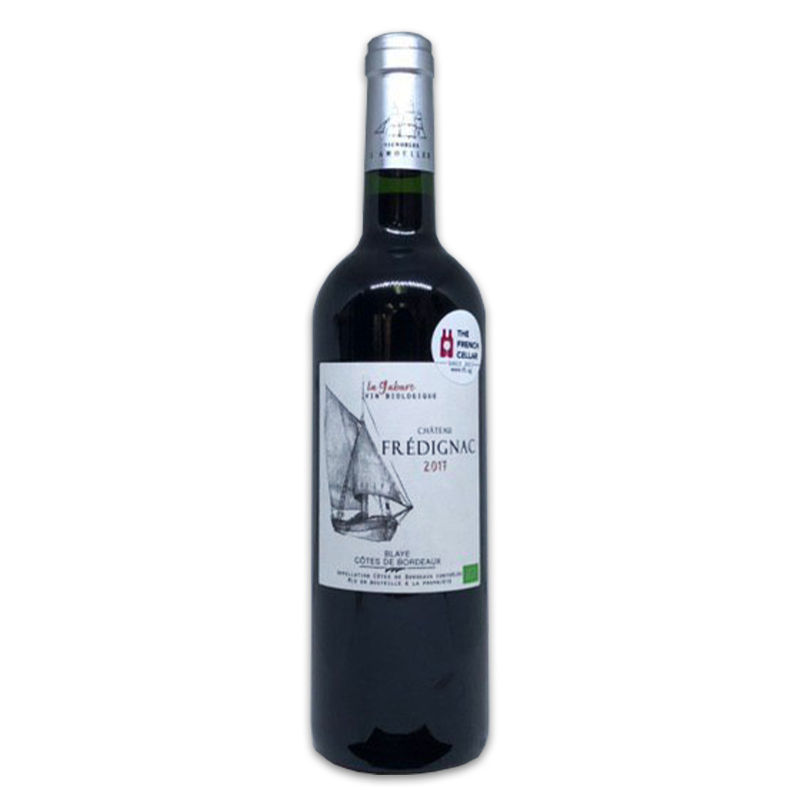 Château La Gabarre, Cotes de Bordeaux, Bio, 2017