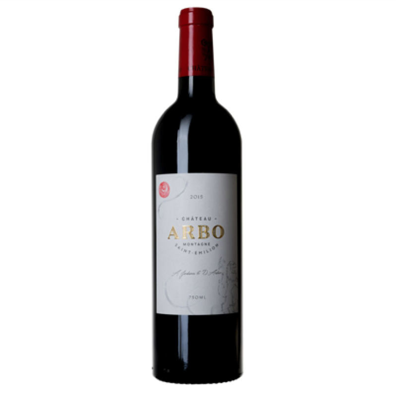 Château Arbo, Montagne Saint-Emilion, 2015