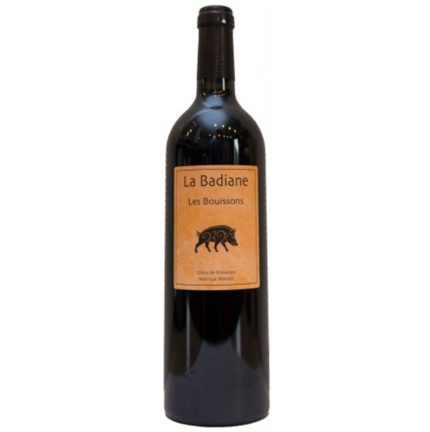 Côtes de Provence Les Bouissons, Domaine la Badiane, 2014
