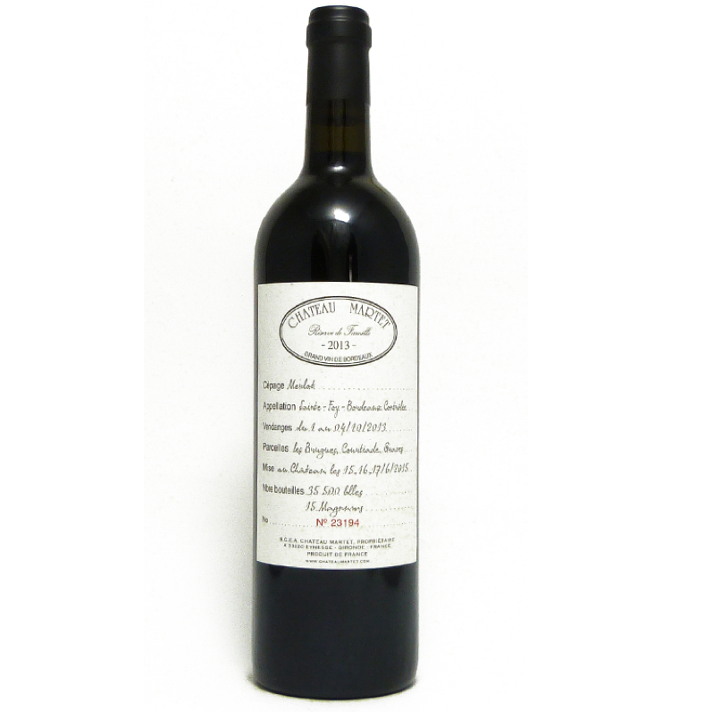 Chateau Martet, Reserve de Famille, 2015