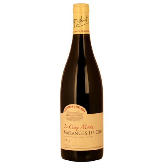 Maranges Premier Cru Le Croix Moines, Domaine Chevrot, 2014