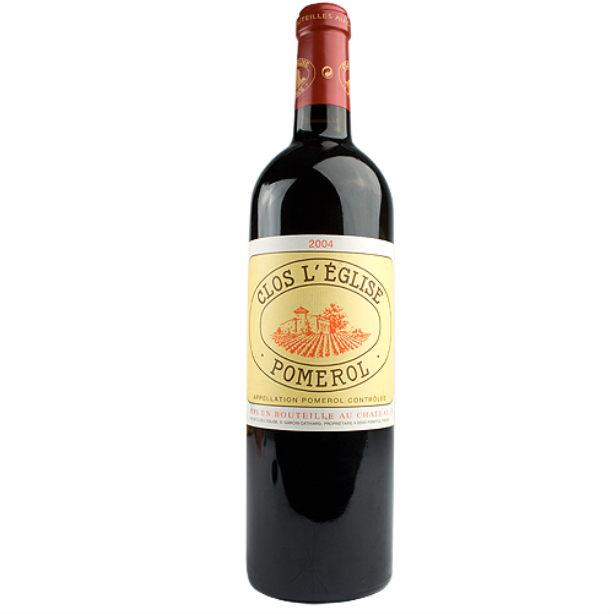 Clos l’Eglise, Pomerol, 2008