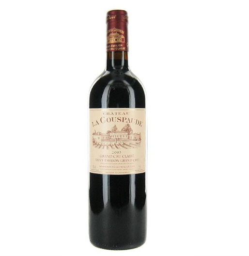 Château la Couspaude, Saint Emilion Grand Cru, 2005