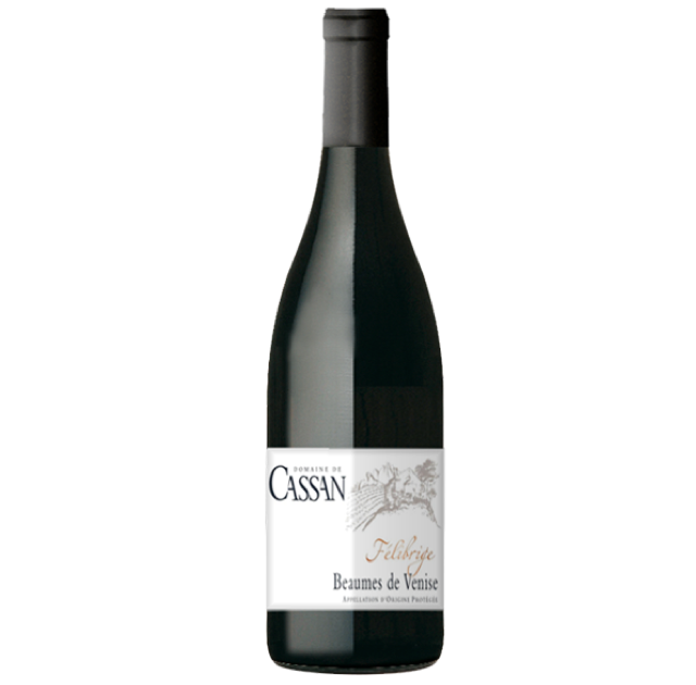 Beaumes de Venise Tradition,  Domaine de Cassan, Felibrige 2012