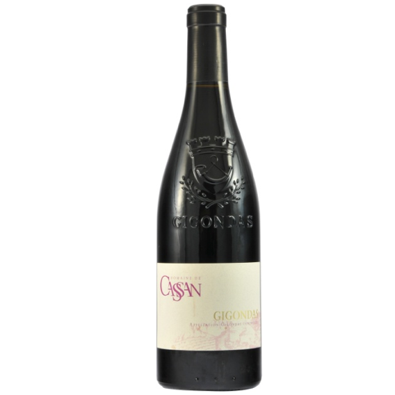 Gigondas, Domaine de Cassan, 2007