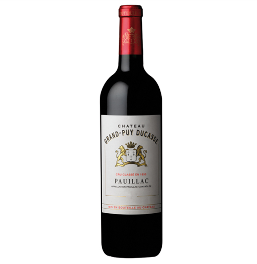 Dauphin du Château Grand Puy Ducasse, Pauillac, 2011