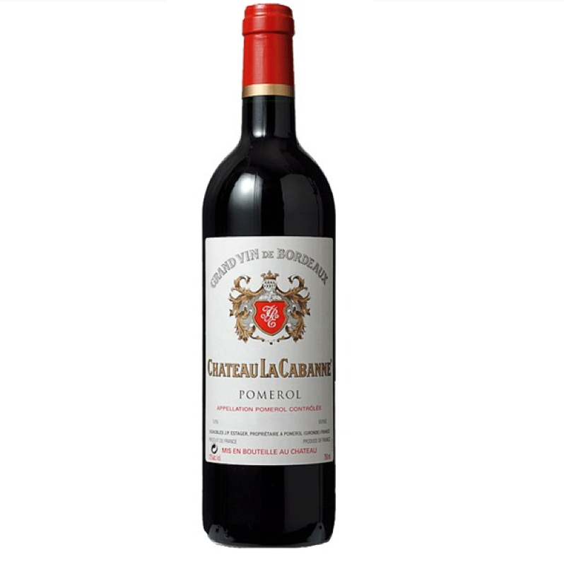 Chateau la Cabanne, Pomerol, 2010