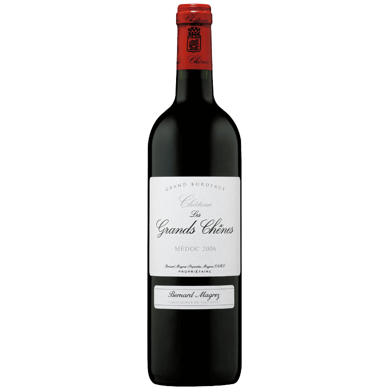 Médoc Château Les Grands Chênes Cru Bourgeois, 2006