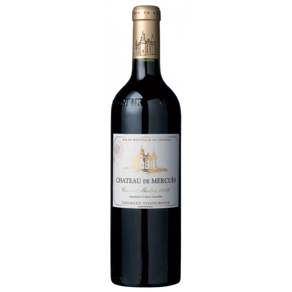 Cahors Cuvée 6666, Château de Mercuès, 2000
