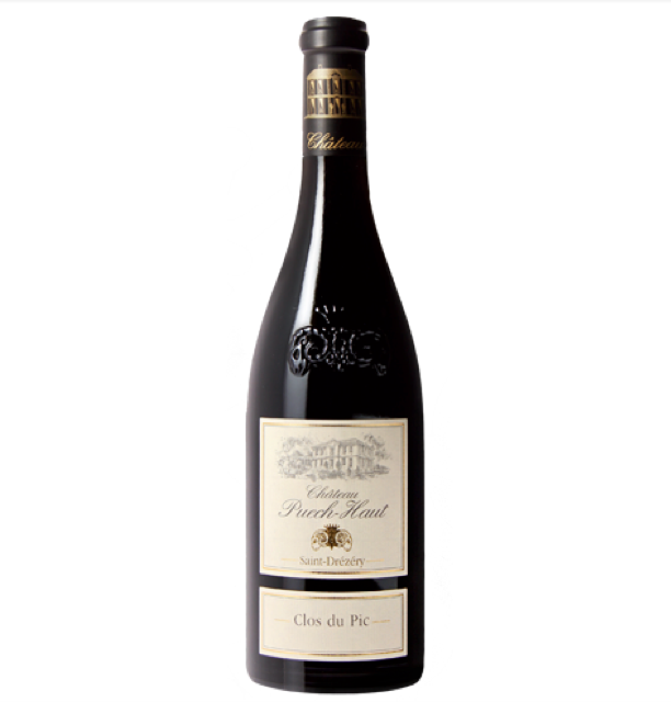 Clos du Pic, Pic Saint Loup, Château Puech Haut, 2013