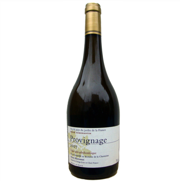 Provignage blanc, Domaine de la Charmoise, 2013