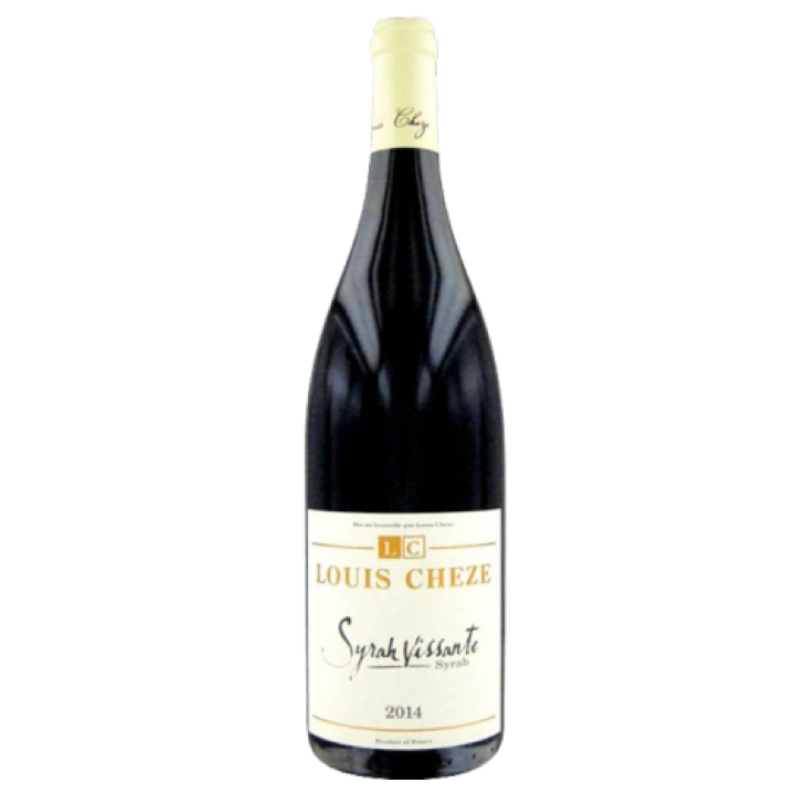 Syrahvissante, Domaine Louis Chèze, 2016
