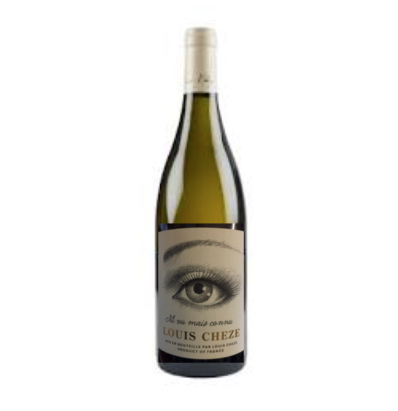 Viognier, Ni Vu Ni Connu, Louis Cheze 2016