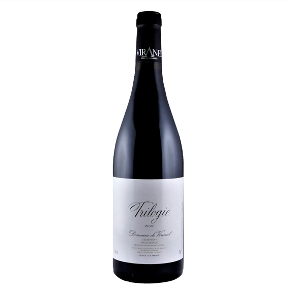 Trilogie rouge, Cessenon, Chateau de Viranel, 2015