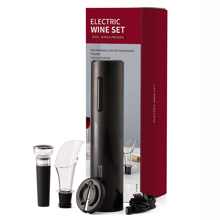 Wine Tip: Wala USB Electric Wine Opener Gift Set