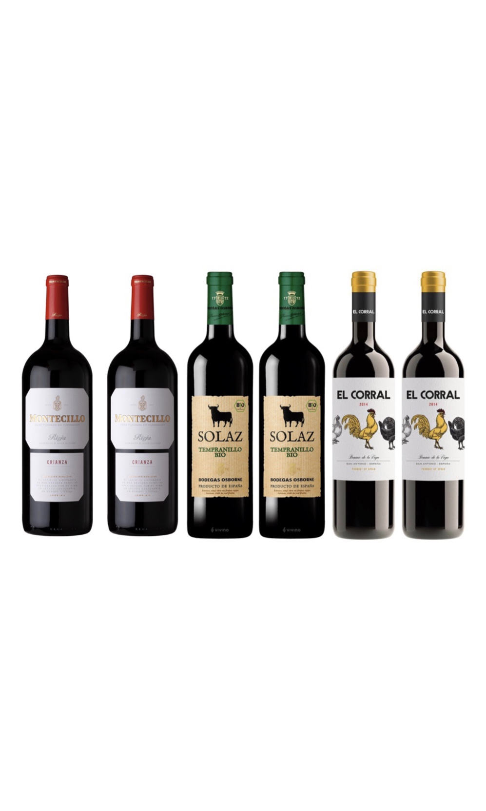 Spanish wine tasting bundle
