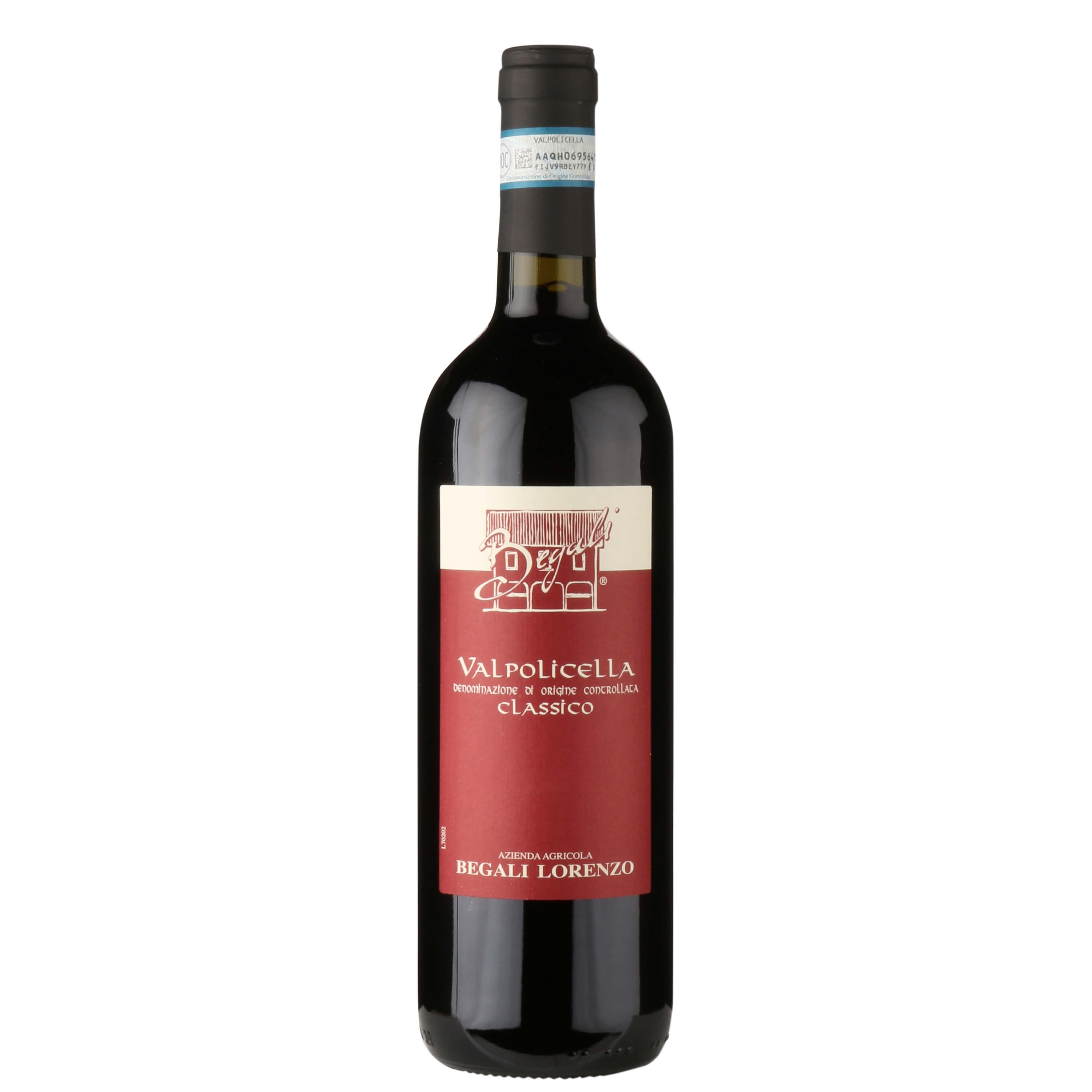 Begali Lorenzo Valpolicella Classico DOC 2017