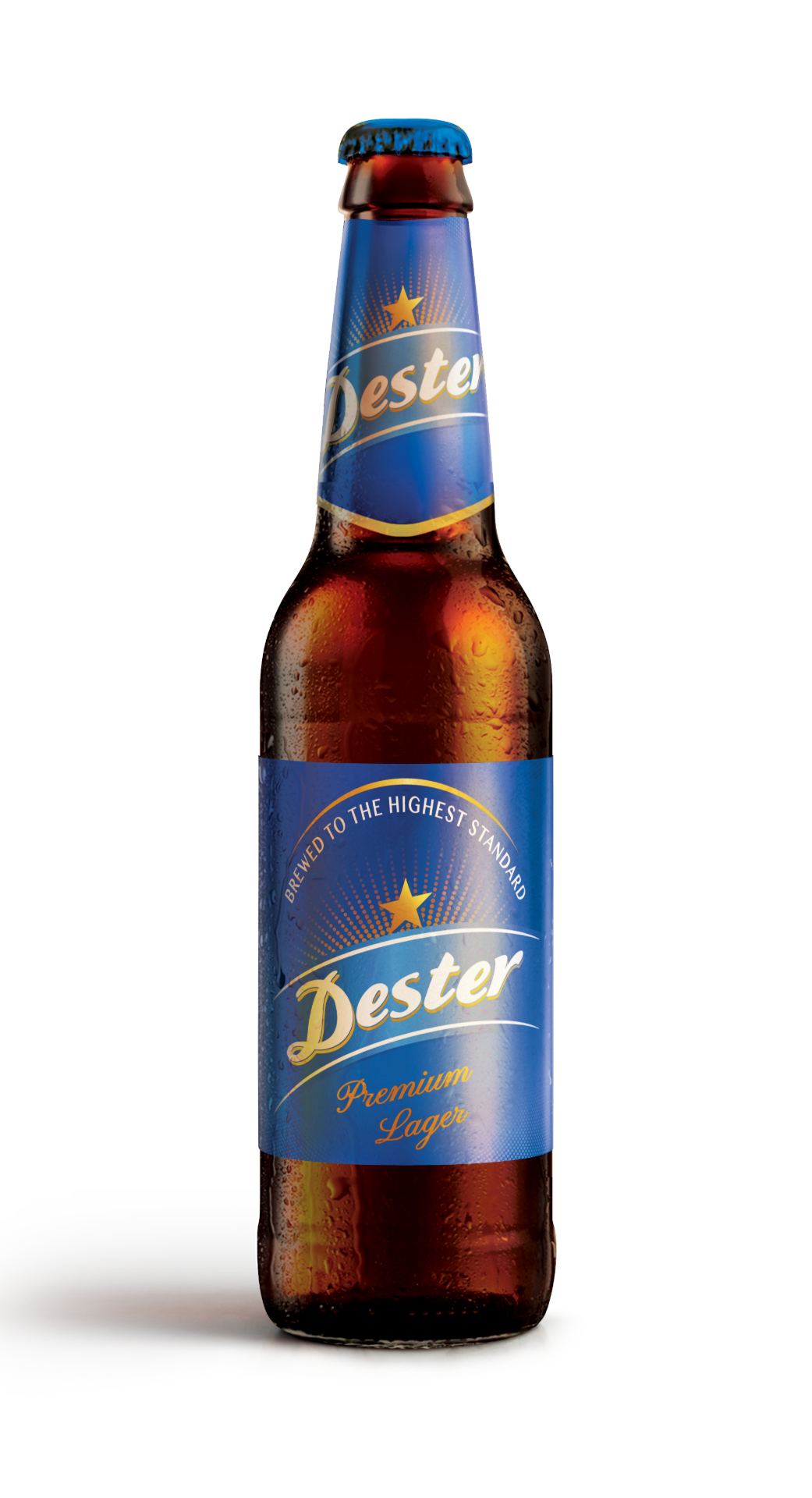12 bottles of Dester Premium Lager Beer