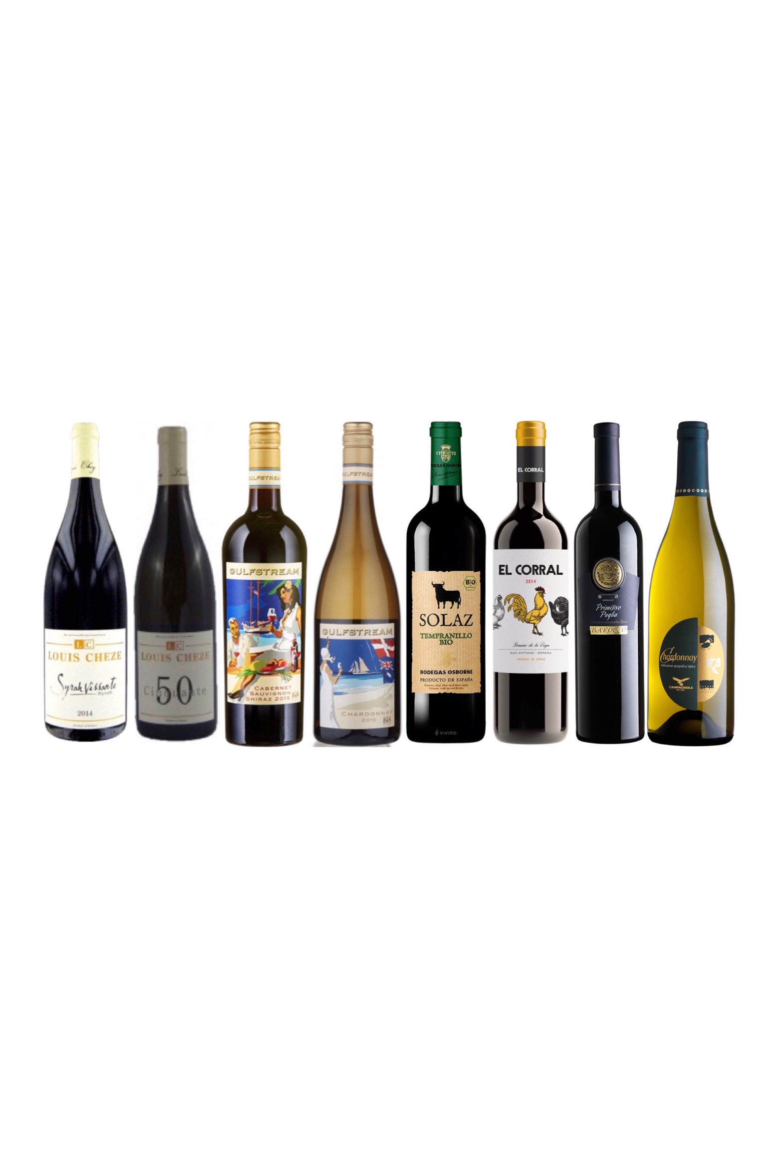 Choose any 2 bottles of wine and get 1 Free with FREE DELIVERY only at $99 !