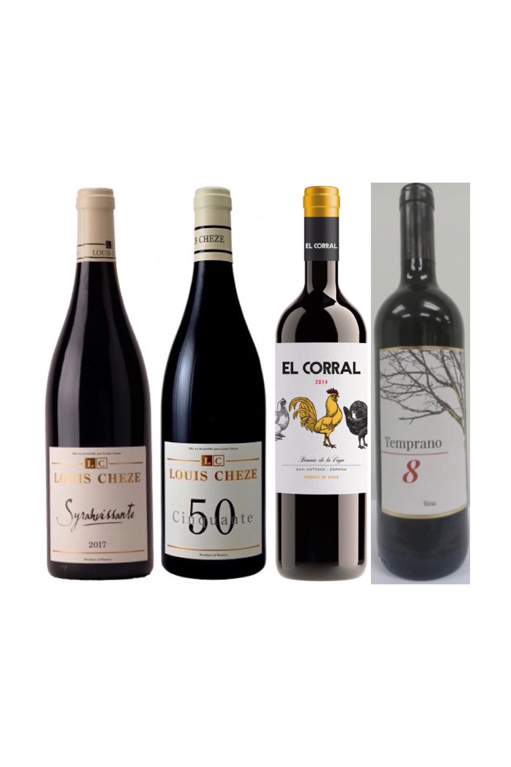 Special Offer for Facebook Participants only! More than 50% off for any 4 bottles of Wine!