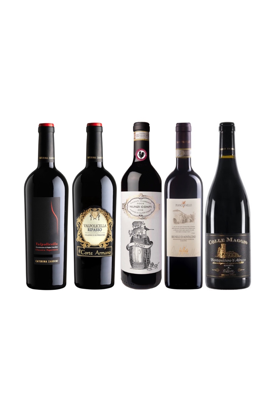 Pick any 4 Premium Italian Red Wine at only $328 and enjoys our special offer with a free wine Chiller (worth $199)