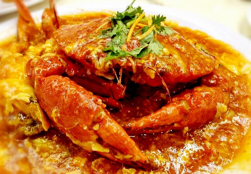 Wine Pairing: Chilli Crab with Wine